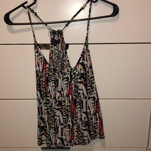 Colorful Splash Blouse